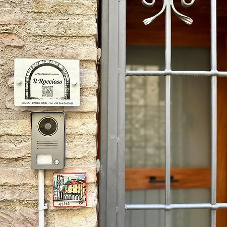 Il Roccioso - Centro Storico Di Apartman Assisi